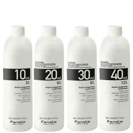 Fanola Oxidatie Cream Activator - 300ml