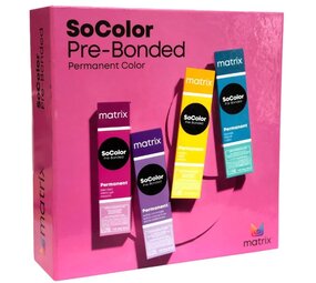 Matrix SoColor Permanent Kleurenkaart