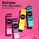 Matrix SoColor Pre-Bonded Permanent Color Chart