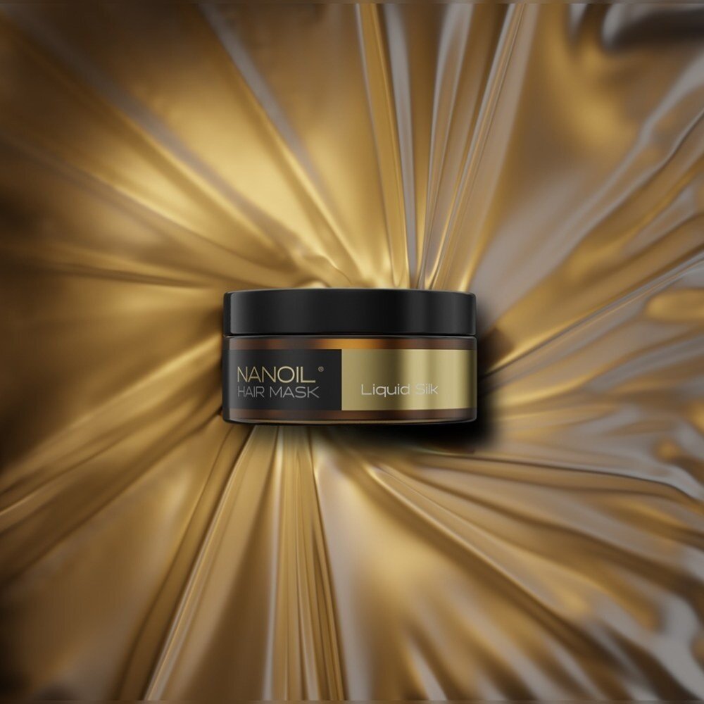 Liquid Silk Hair Mask - 300ml