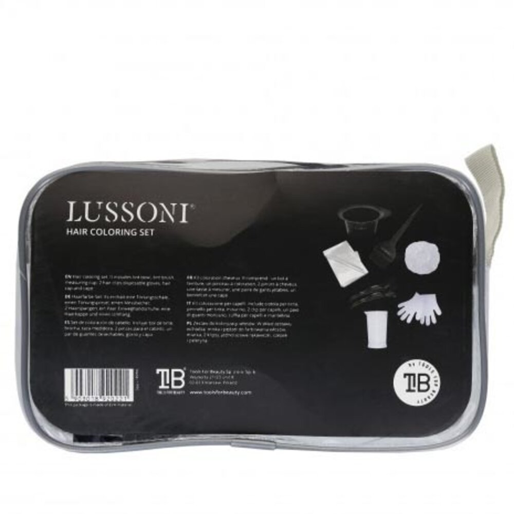 Lussoni Complete Hair Coloring Kit