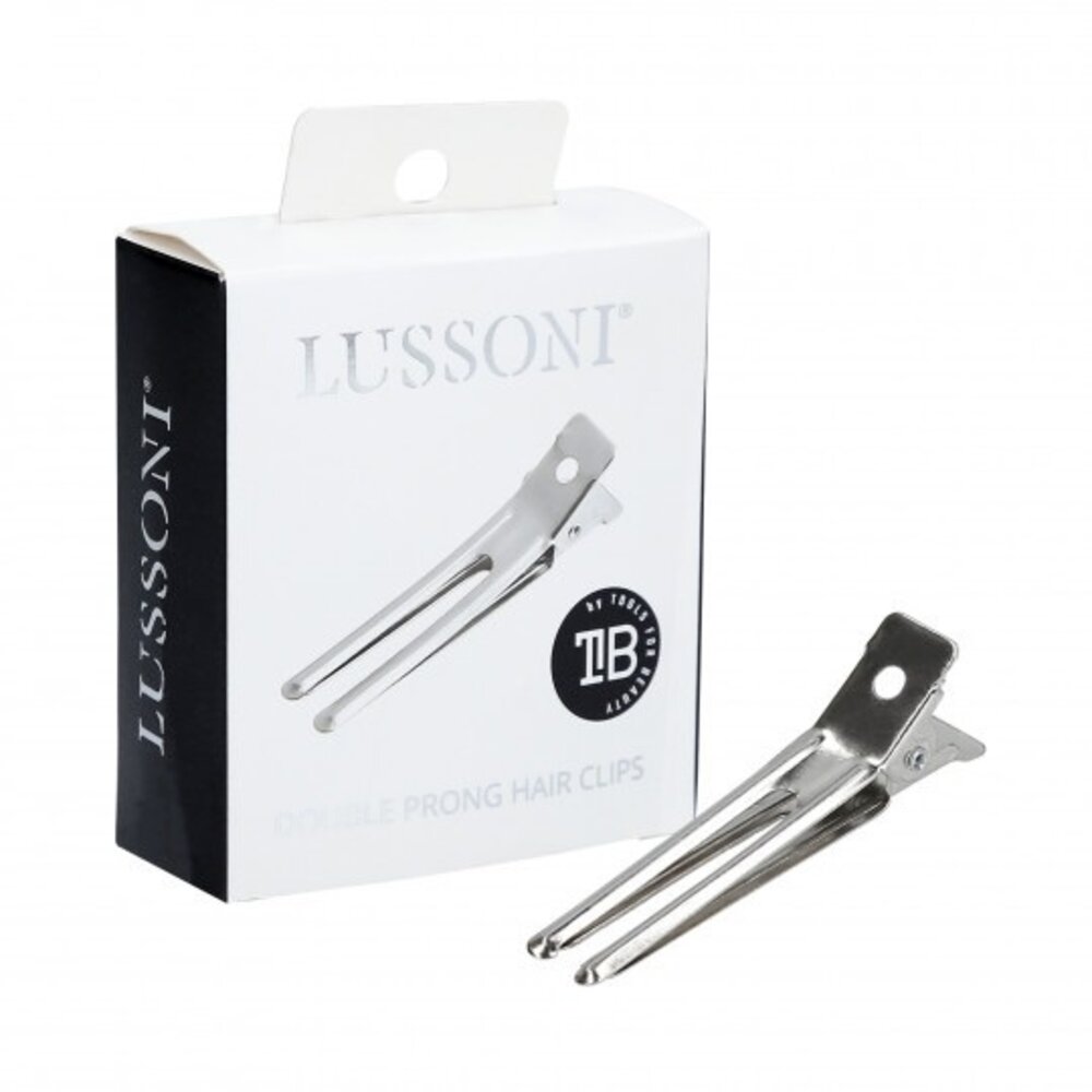 Lussoni Double Prong Hair Clips - 36st