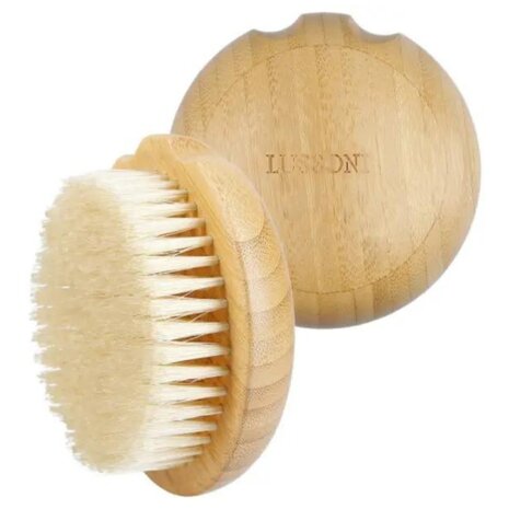 Lussoni Bamboo Body Brush Soft Vegan Bristles