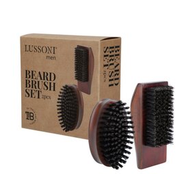 Lussoni Beard Brush Set