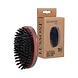 Lussoni Wooden Oval Beard Brush Natural Bristles