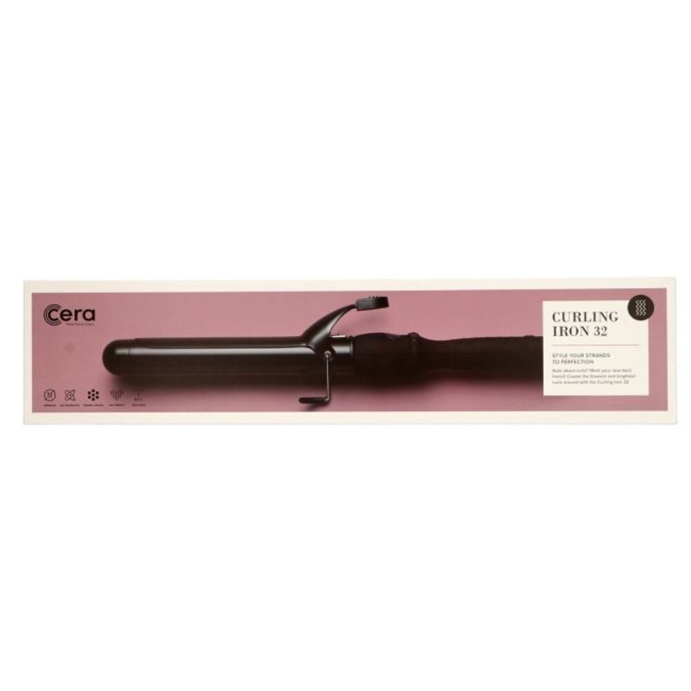 Cera Curling Iron Krultang - 32mm