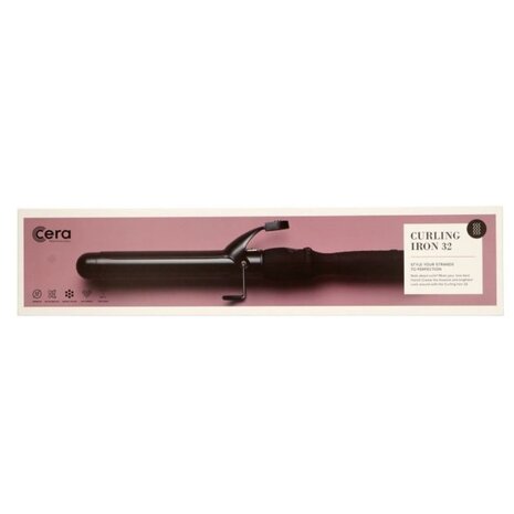 Cera Curling Iron Krultang - 32mm