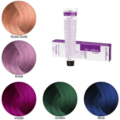Fanola No Yellow Color Toner Mix - 100ml Fanola No Yellow Color Toner Mix - 100ml