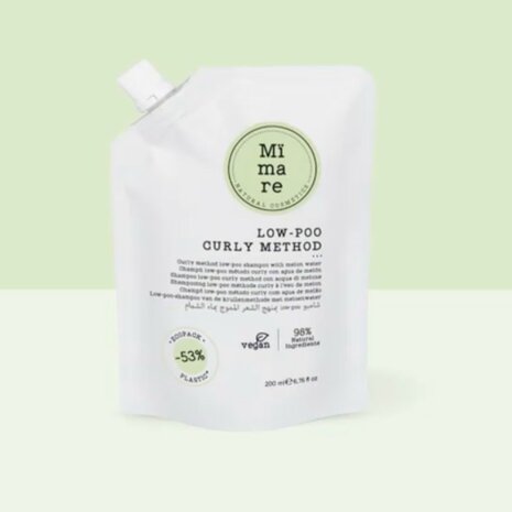 Low Poo Curly Method Shampoo
