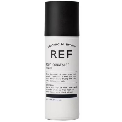 REF Stockholm Root Concealer Spray Black - 125ml