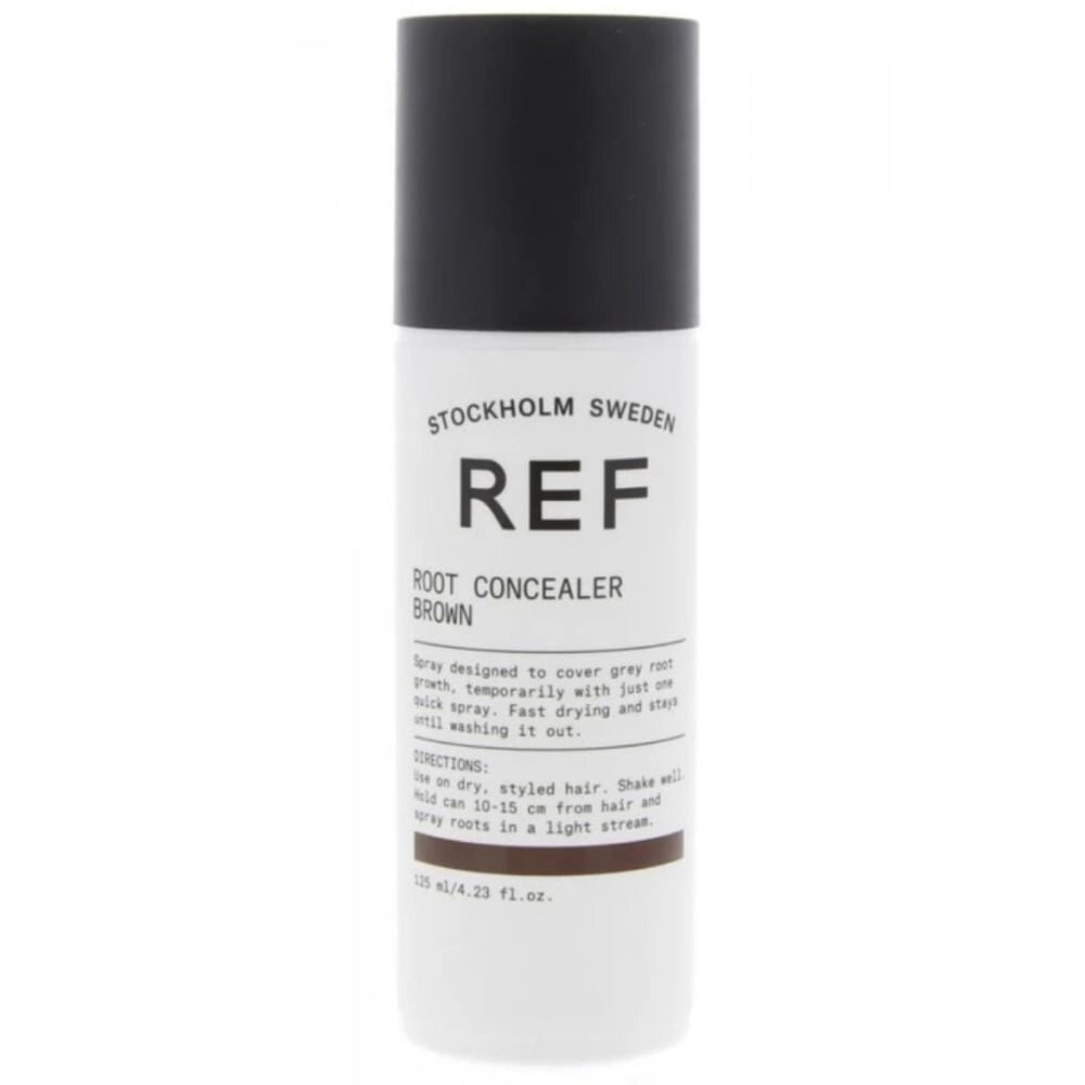 REF Stockholm Root Concealer Spray Black - 125ml