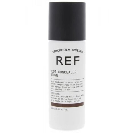 REF Stockholm Root Concealer Spray Black - 125ml