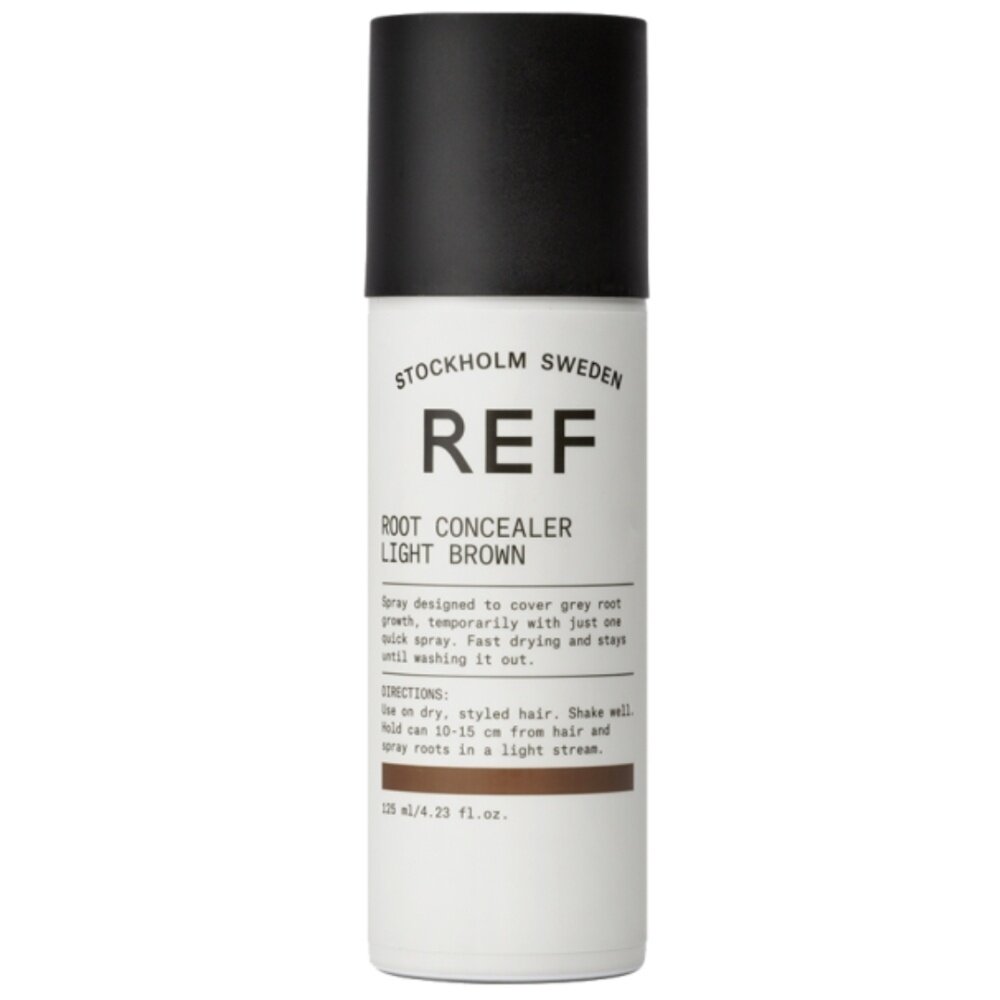 REF Stockholm Root Concealer Spray Black - 125ml