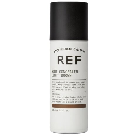 REF Stockholm Root Concealer Spray Black - 125ml