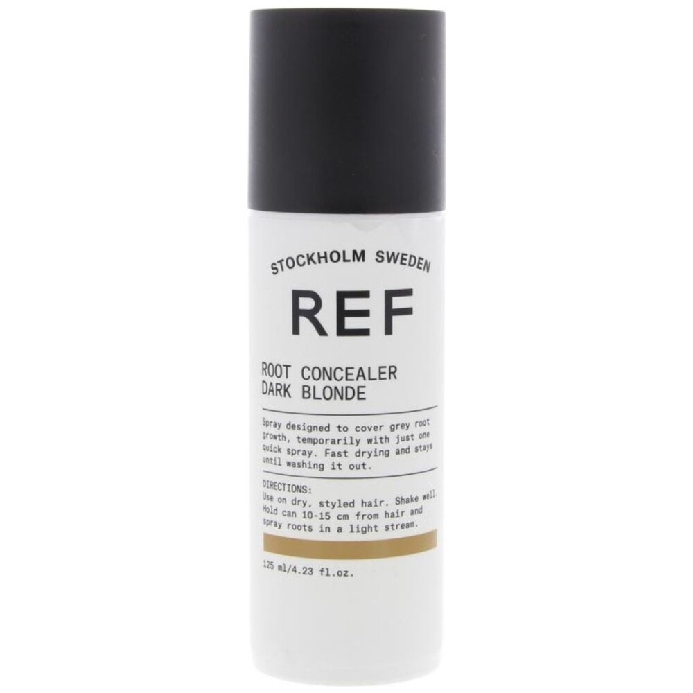 REF Root Concealer Spray Black - 125ml
