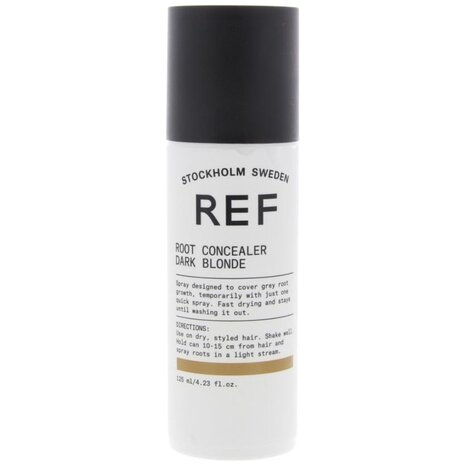 REF Stockholm Root Concealer Spray Black - 125ml