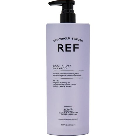 REF Cool Silver Shampoo