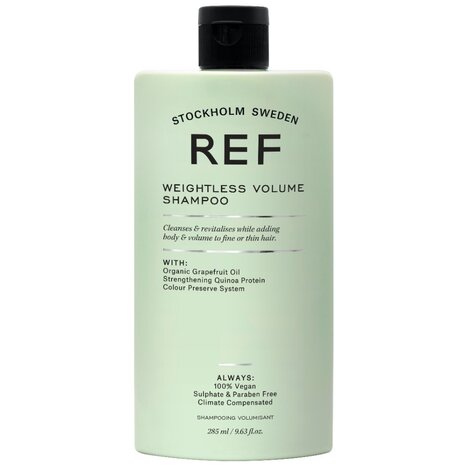 REF Weightless Volume Shampoo