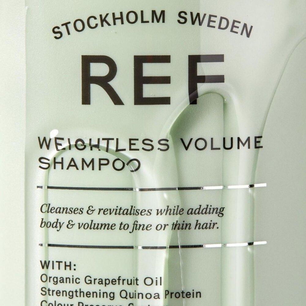 REF Stockholm Weightless Volume Shampoo