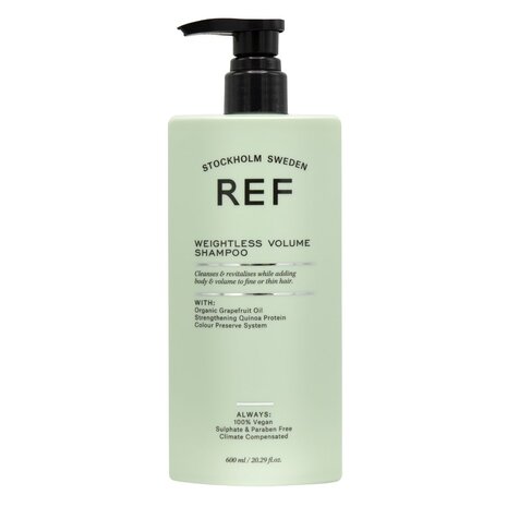 REF Weightless Volume Shampoo