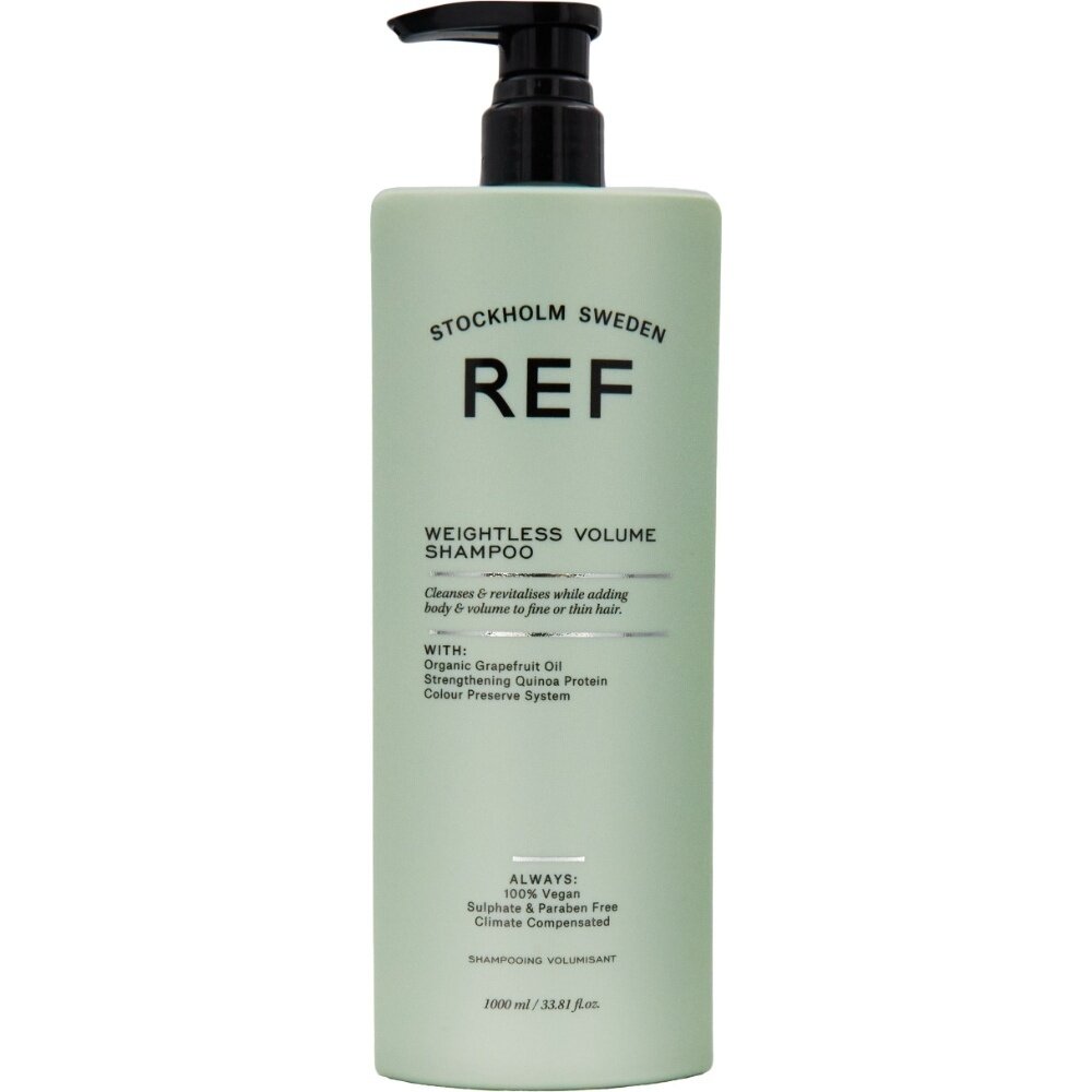 REF Weightless Volume Shampoo