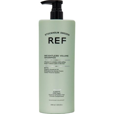REF Weightless Volume Shampoo