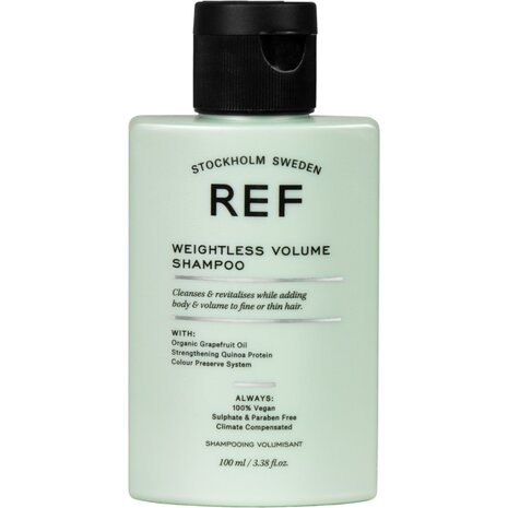 REF Weightless Volume Shampoo