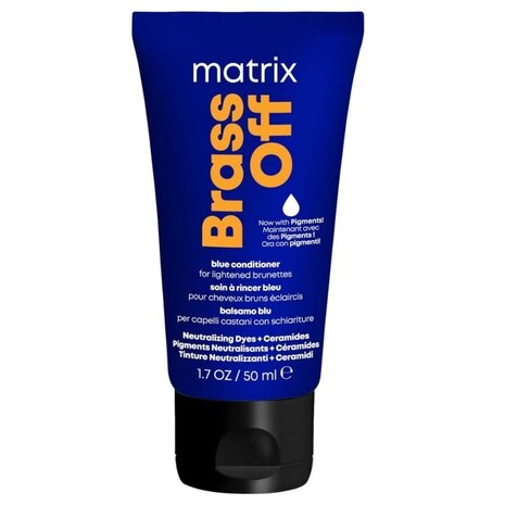 Matrix Total Results Color Obsessed Brass Off Conditioner