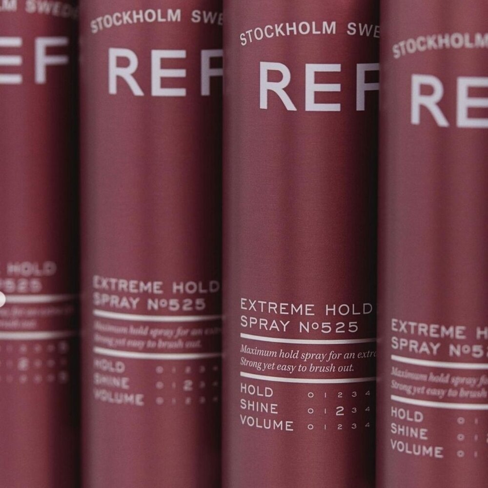 REF Stockholm Extreme Hold Haarlak Spray