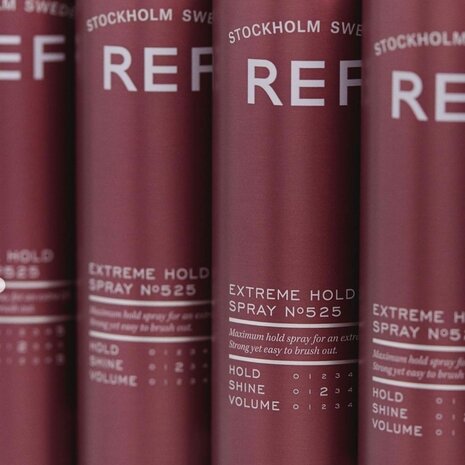 REF Stockholm Extreme Hold Haarlak Spray