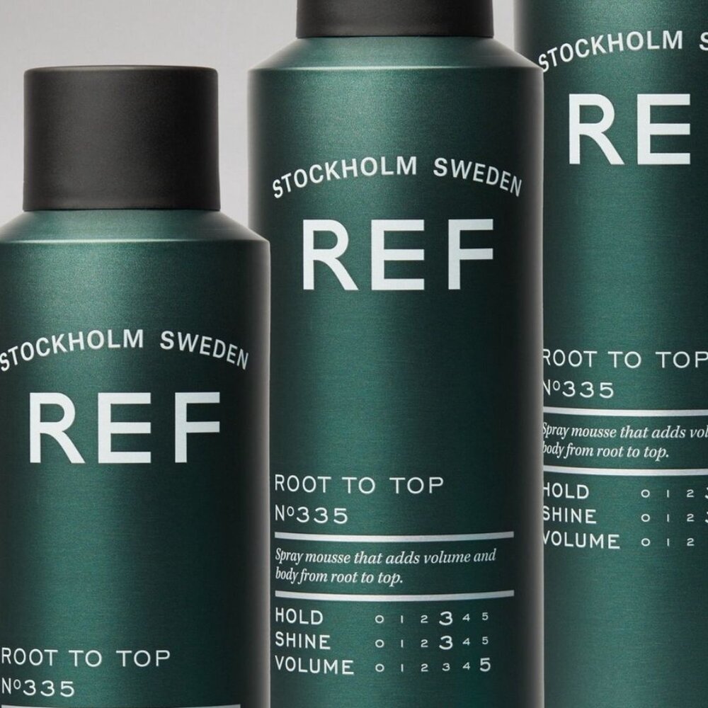 REF Root To Top Spray Mousse - 250ml