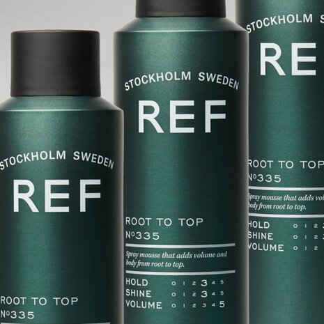 REF Root To Top Spray Mousse - 250ml