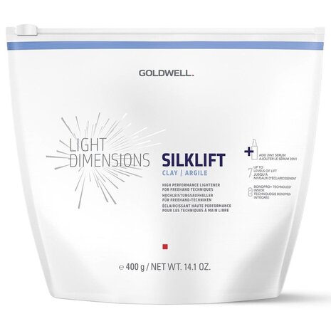 Goldwell SilkLift Light Dimensions Clay - 400gr