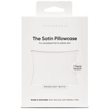 Veganboost Satin Pillowcase Moonlight White