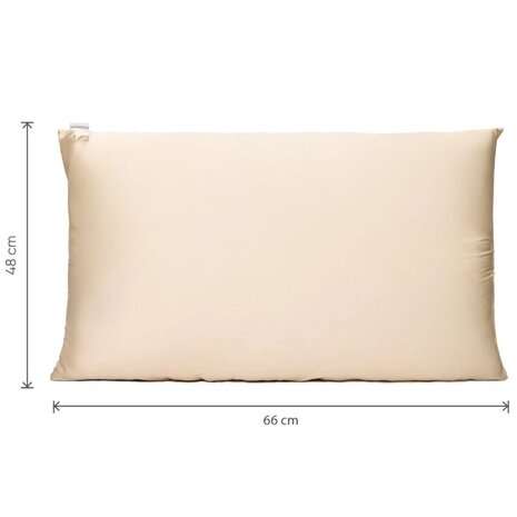 Veganboost The Satin Pillowcase Cappucino Foam