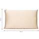 Veganboost The Satin Pillowcase Cappucino Foam