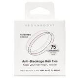 Veganboost Anti-Breakage Hair ties Transparent