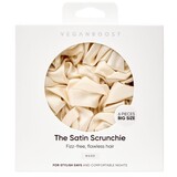 Veganboost Satin Scrunchies Nude Big Size