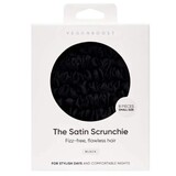 Veganboost Satin Scrunchies Black Small