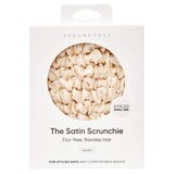 Veganboost Satin Scrunchies Nude Small