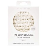 Veganboost Satin Scrunchies White Small