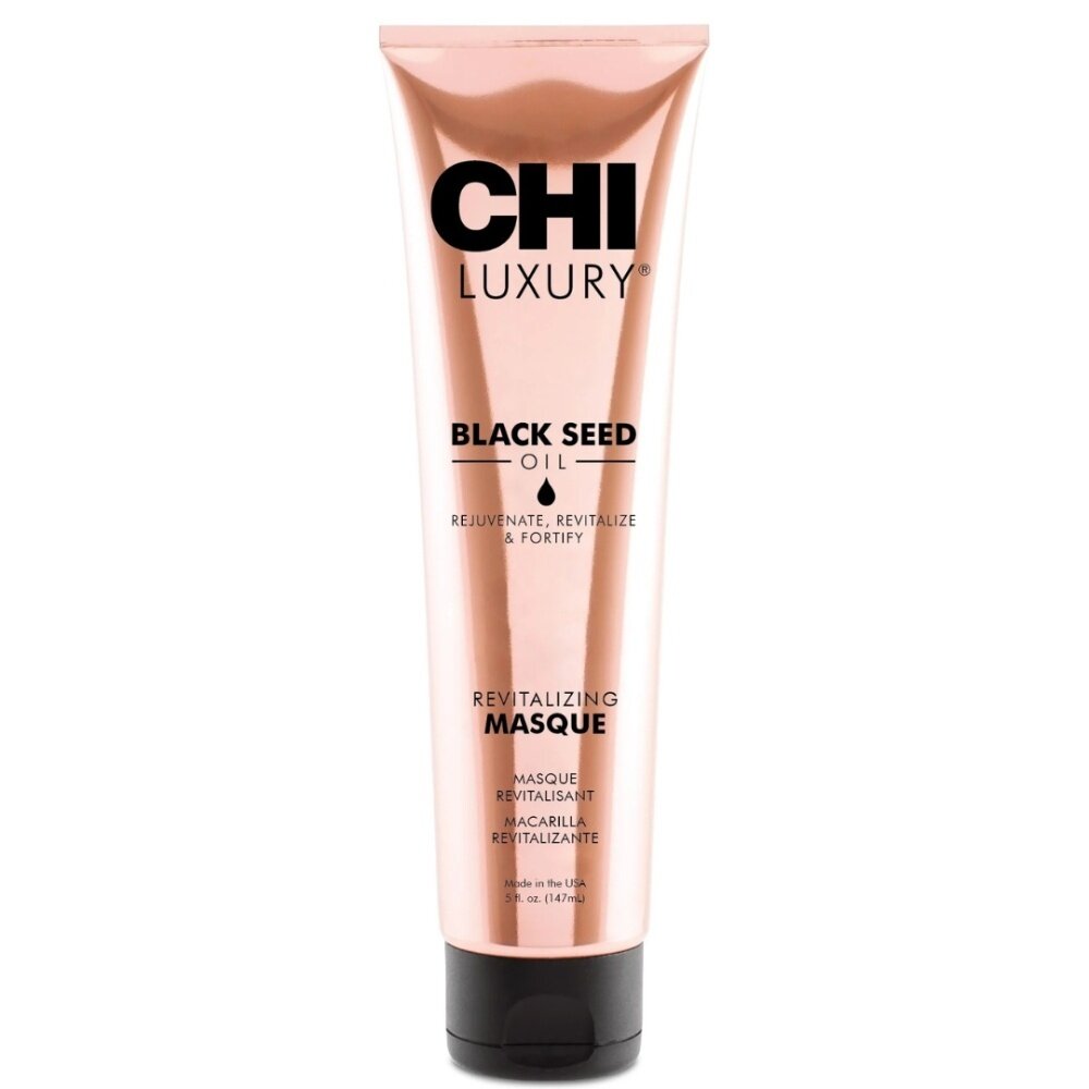 CHI Luxury Black Seed Oil Revitalizing Masque - 147ml