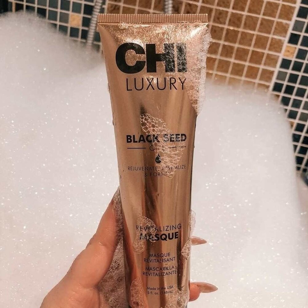 CHI Luxury Black Seed Oil Revitalizing Masque - 147ml