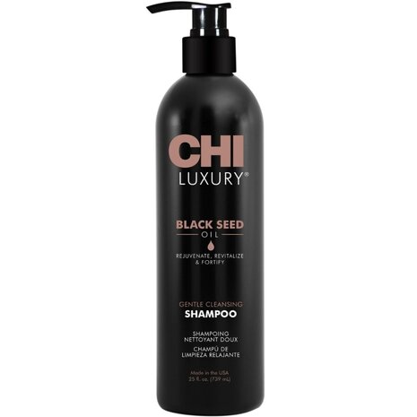 CHI Luxury Black Seed Oil Gentle Cleansing Shampoo