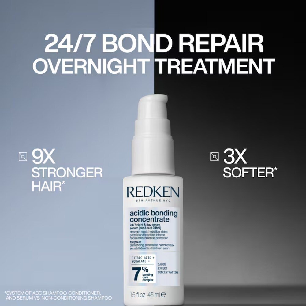 Redken Acidic Bonding  Concentrate 24/7 Night & Day Serum