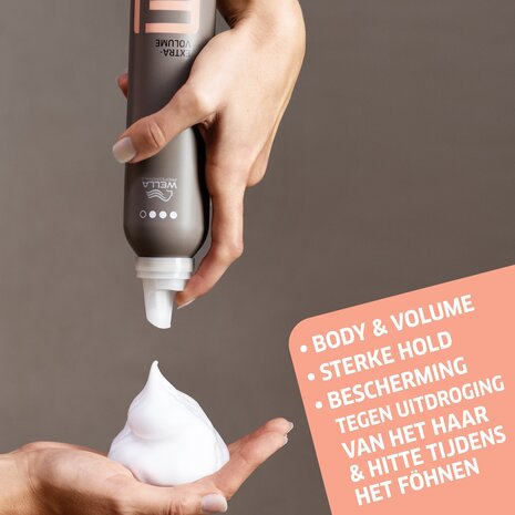 Wella EIMI Extra Volume Mousse