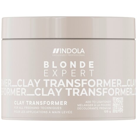 Indola Blonde Expert Clay Transformer - 120g