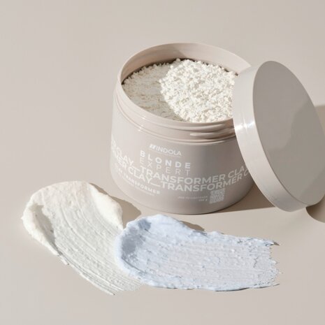 Indola Blonde Expert Clay Transformer - 120g
