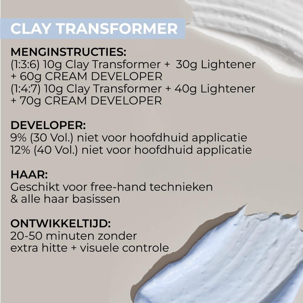 Indola Blonde Expert Clay Transformer - 120g