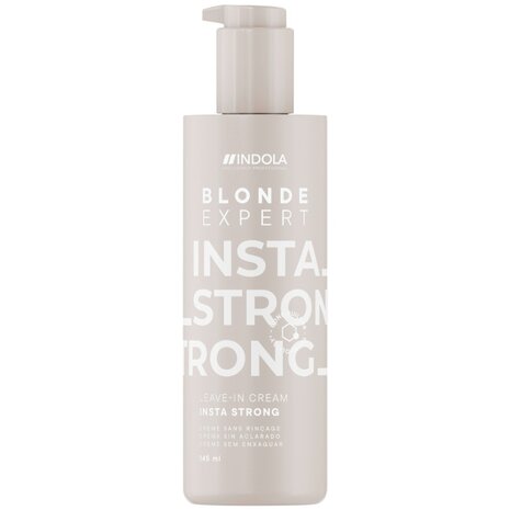 Indola Blonde Expert Insta Strong Leave-In Cream - 145ml